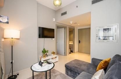 Apartment - 1 Bedroom - 1 Bathroom for rent in Zada Tower - Business Bay - Dubai