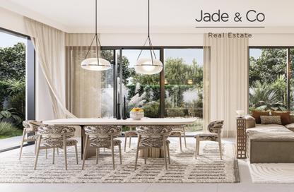 Villa - 4 Bedrooms - 6 Bathrooms for sale in Fairway Villas 3 - Emaar South - Dubai South (Dubai World Central) - Dubai