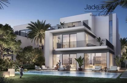 Villa - 4 Bedrooms - 6 Bathrooms for sale in Fairway Villas 3 - Emaar South - Dubai South (Dubai World Central) - Dubai