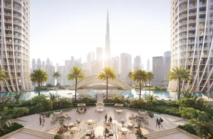 Apartment - 1 Bedroom - 2 Bathrooms for sale in Binghatti Skyrise Tower A - Binghatti Skyrise - Business Bay - Dubai