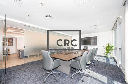 Office Space - Studio - 1 for rent in Marina Plaza - Dubai Marina - Dubai