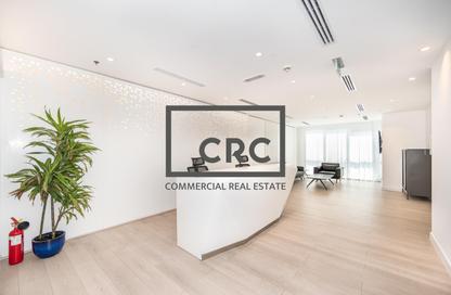 Office Space - Studio - 1 for rent in Marina Plaza - Dubai Marina - Dubai
