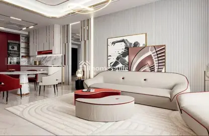 Apartment - 1 Bedroom - 2 Bathrooms for sale in Sportz by Danube - Dubai Sports City - Dubai