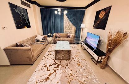 Apartment - 1 Bedroom - 2 Bathrooms for rent in New Al Taawun Road - Al Taawun - Sharjah