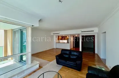 Apartment - 2 Bedrooms - 2 Bathrooms for rent in Al Yass Tower - Dubai Marina Towers - Dubai Marina - Dubai