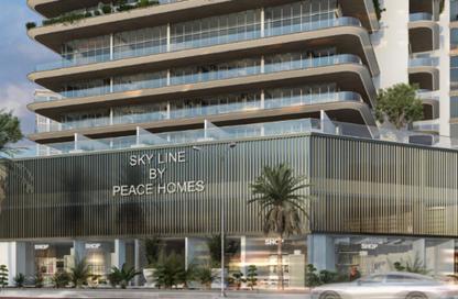 Apartment - Studio - 1 Bathroom for sale in Sky Line by Peace Homes - Dubai Land Residence Complex - Dubai