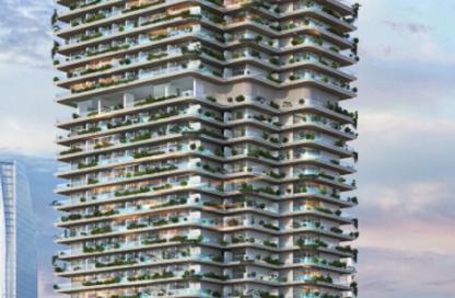 Apartment - Studio - 1 Bathroom for sale in Sky Line by Peace Homes - Dubai Land Residence Complex - Dubai