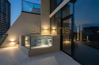 Apartment - 1 Bedroom - 2 Bathrooms for rent in Binghatti Royale - District 18 - Jumeirah Village Circle - Dubai