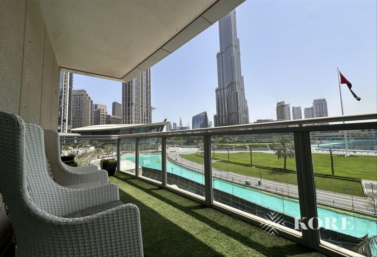 Burj Khalifa View | Fully Furnished| Residence 1 photo 4