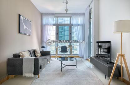 Apartment - 1 - 2 for rent in Iris Blue - Dubai Marina - Dubai