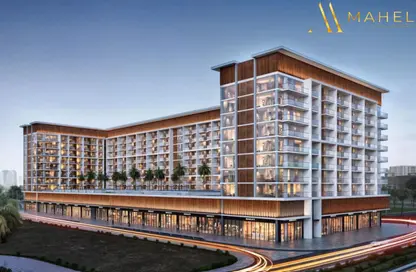 محل - استوديو - 1 حمام للايجار في بن غاطي فينيكس - الضاحية 13 - قرية جميرا الدائرية - دبي