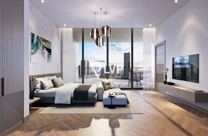 Apartment - Studio - 1 Bathroom for sale in Peninsula Four - Peninsula - Business Bay - Dubai