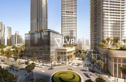 Apartment - Studio - 1 Bathroom for sale in Peninsula Four - Peninsula - Business Bay - Dubai