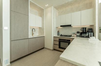 Apartment - 1 Bedroom - 1 Bathroom for rent in Binghatti Royale - District 18 - Jumeirah Village Circle - Dubai