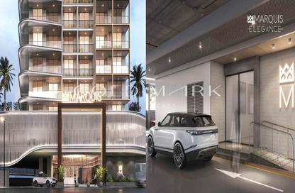 Apartment - 2 Bedrooms - 3 Bathrooms for sale in Marquis Elegance - Arjan - Dubai