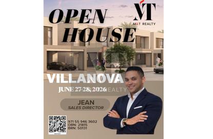 Villa - 4 Bedrooms - 4 Bathrooms for rent in La Rosa 2 - La Rosa - Villanova - Dubai