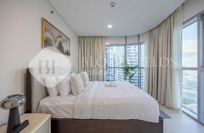 Apartment - 3 Bedrooms - 4 Bathrooms for rent in Radiant Viewz Towers - City Of Lights - Al Reem Island - Abu Dhabi Apartment - 3 Bedrooms - 4 Bathrooms for rent in Radiant Viewz Towers - City Of Lights - Al Reem Island - Abu Dhabi