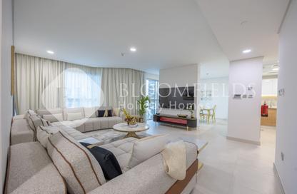 Apartment - 3 Bedrooms - 4 Bathrooms for rent in Radiant Viewz Towers - City Of Lights - Al Reem Island - Abu Dhabi