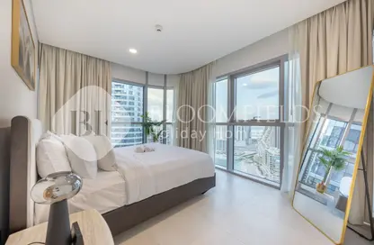 Apartment - 3 Bedrooms - 4 Bathrooms for rent in Radiant Viewz Towers - City Of Lights - Al Reem Island - Abu Dhabi
