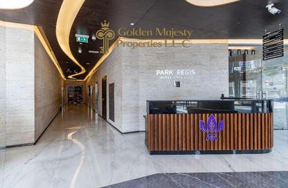 Office Space - Studio - 2 Bathrooms for rent in Park Lane Tower - Business Bay - Dubai