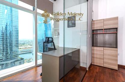 Office Space - Studio - 2 Bathrooms for rent in Park Lane Tower - Business Bay - Dubai