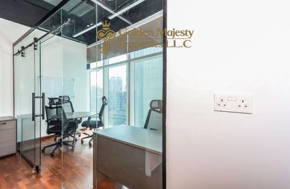 Office Space - Studio - 2 Bathrooms for rent in Park Lane Tower - Business Bay - Dubai