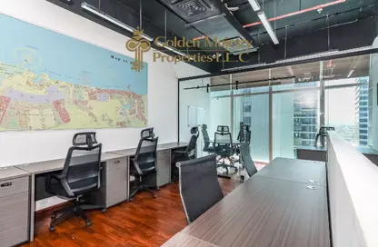 Office Space - Studio - 2 Bathrooms for rent in Park Lane Tower - Business Bay - Dubai