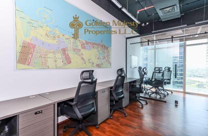 Office Space - Studio - 2 Bathrooms for rent in Park Lane Tower - Business Bay - Dubai