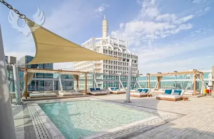 Apartment - 1 Bedroom - 2 Bathrooms for sale in Jumeirah Living - World Trade Centre Residence - World Trade Center - Dubai Apartment - 1 Bedroom - 2 Bathrooms for sale in Jumeirah Living - World Trade Centre Residence - World Trade Center - Dubai