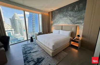 Apartment - Studio - 1 Bathroom for sale in Ciel Tower - Dubai Marina - Dubai