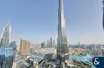 Apartment - 2 Bedrooms - 3 Bathrooms for rent in Burj Vista 1 - Burj Vista - Downtown Dubai - Dubai