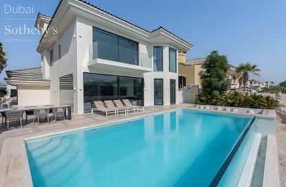 Villa - 5 - 6 for sale in Garden Homes Frond O - Garden Homes - Palm Jumeirah - Dubai