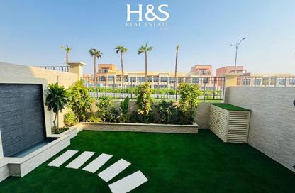 Villa - 4 - 3 for rent in Malta - Damac Lagoons - Dubai