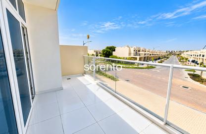 Townhouse - 3 - 3 for rent in Victoria - Damac Hills 2 - Dubai
