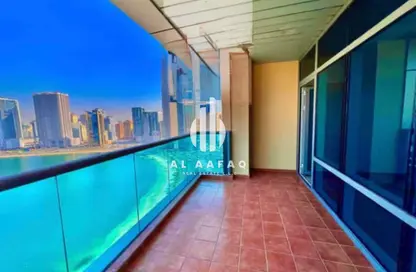 Apartment - 3 Bedrooms - 4 Bathrooms for rent in Al Mamzar - Al Mamzar - Sharjah - Sharjah