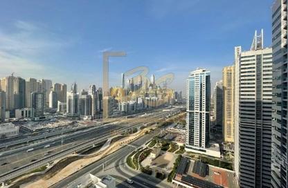 Apartment - 1 Bedroom - 2 Bathrooms for rent in Madina Tower - JLT Cluster O - Jumeirah Lake Towers - Dubai