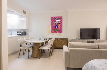 Apartment - Studio - 1 for rent in Murjan 2 - Murjan - Jumeirah Beach Residence - Dubai