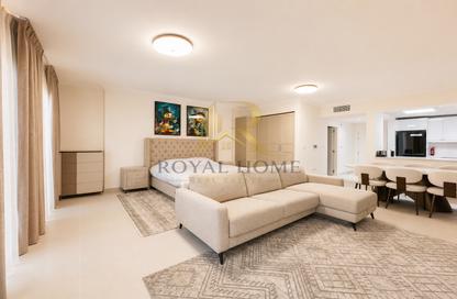Apartment - Studio - 1 Bathroom for rent in Murjan 2 - Murjan - Jumeirah Beach Residence - Dubai