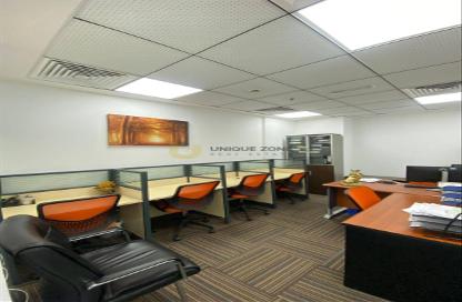 Office Space - Studio - 1 Bathroom for rent in Latifa Tower - Sheikh Zayed Road - Dubai Office Space - Studio - 1 Bathroom for rent in Latifa Tower - Sheikh Zayed Road - Dubai
