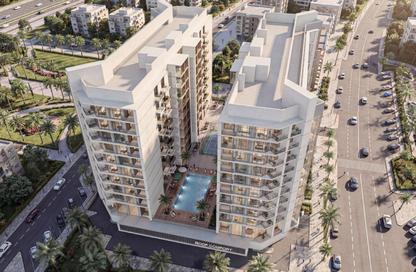 Apartment - 2 Bedrooms - 3 Bathrooms for sale in Roof Comfort 1 - Dubai Land Residence Complex - Dubai