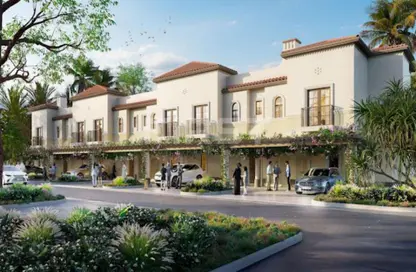 Townhouse - 3 Bedrooms - 3 Bathrooms for sale in Toledo - Zayed City (Khalifa City C) - Khalifa City - Abu Dhabi Townhouse - 3 Bedrooms - 3 Bathrooms for sale in Toledo - Zayed City (Khalifa City C) - Khalifa City - Abu Dhabi
