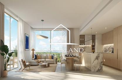 Apartment - 1 Bedroom - 2 Bathrooms for sale in Fahid Beach Residences - Fahid Island - Abu Dhabi Apartment - 1 Bedroom - 2 Bathrooms for sale in Fahid Beach Residences - Fahid Island - Abu Dhabi