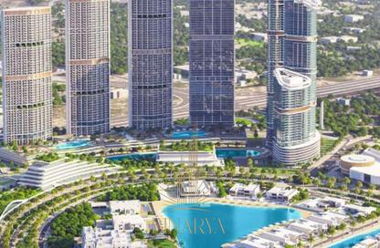 Apartment - 1 - 2 for sale in 350 Riverside Crescent - Sobha Hartland II - Bukadra - Dubai