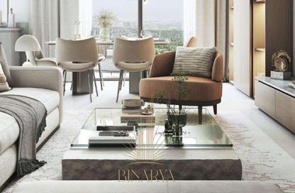 Apartment - 1 - 2 for sale in 350 Riverside Crescent - Sobha Hartland II - Bukadra - Dubai