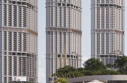 Apartment - 1 - 2 for sale in 350 Riverside Crescent - Sobha Hartland II - Bukadra - Dubai