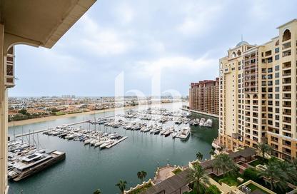 Apartment - 2 Bedrooms - 3 Bathrooms for rent in Marina Residences 5 - Marina Residences - Palm Jumeirah - Dubai