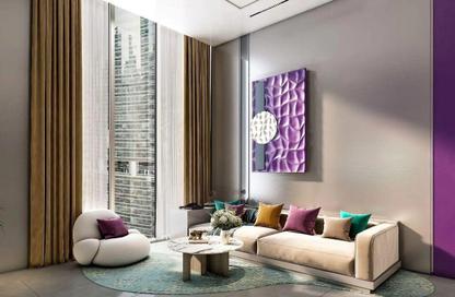 Apartment - 1 Bedroom - 2 Bathrooms for sale in MBL Signature - JLT Cluster R - Jumeirah Lake Towers - Dubai