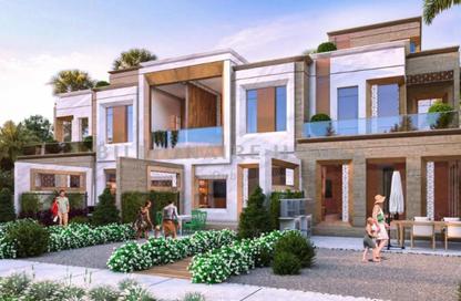 Townhouse - 4 Bedrooms - 4 Bathrooms for sale in Monte Carlo - Damac Lagoons - Dubai