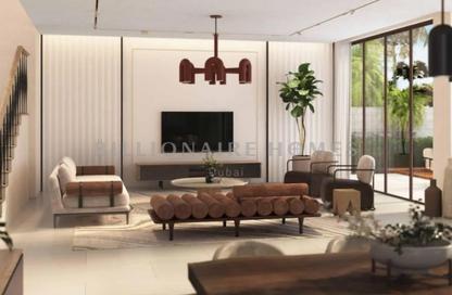 Townhouse - 4 Bedrooms - 4 Bathrooms for sale in Monte Carlo - Damac Lagoons - Dubai