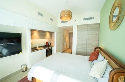 Apartment - Studio - 1 Bathroom for rent in Studio One - Dubai Marina - Dubai